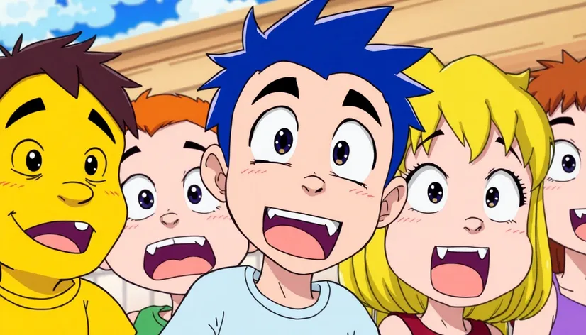 funny anime faces