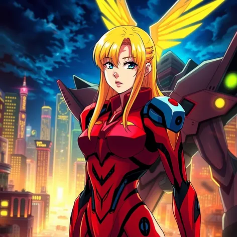 asuka height evangelion