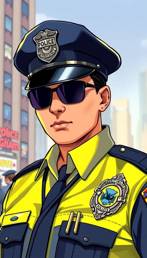 police officer clipart