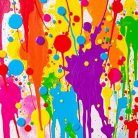 happy color spray paint