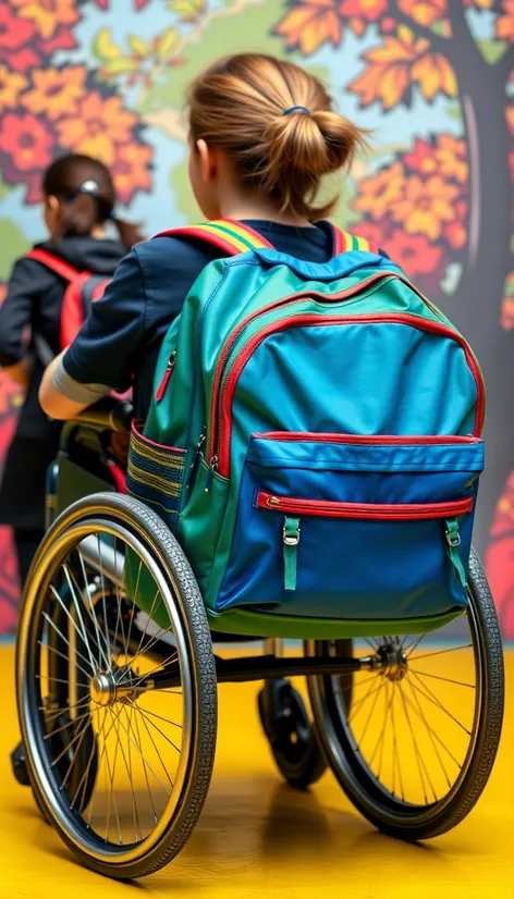 backpacks for handicapped teens