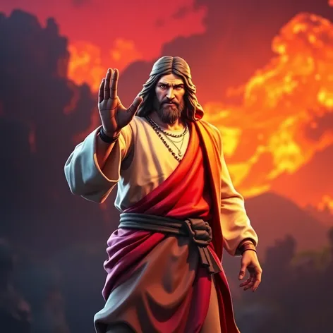 fortnite jesus skin