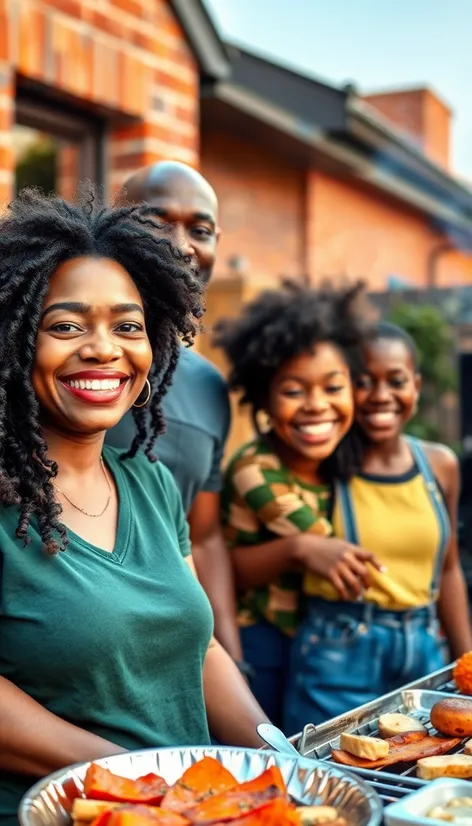 black family bbq