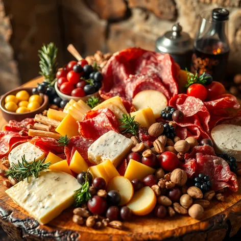 mexican charcuterie board