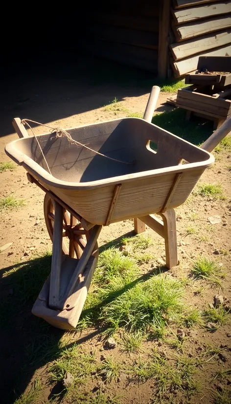 plastic wheelbarrow