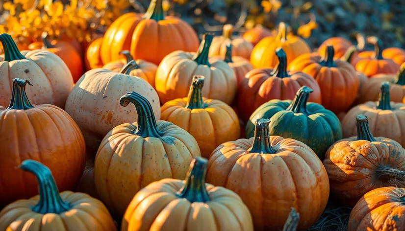 kinds of pumpkins