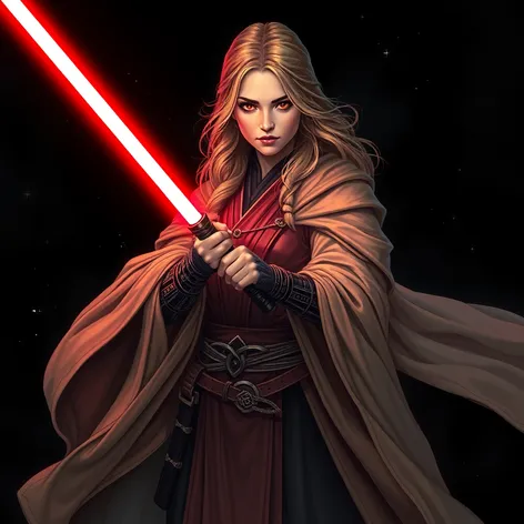 female jedi art