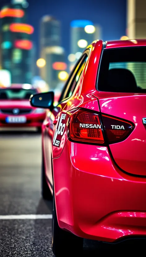 nissan tiida