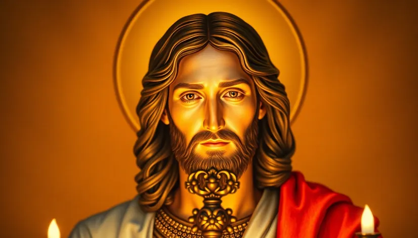 ai image jesus standing