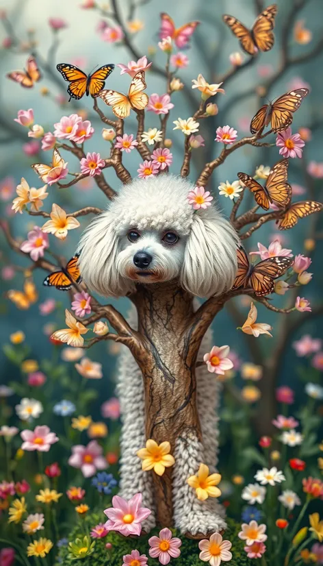 poodle tree