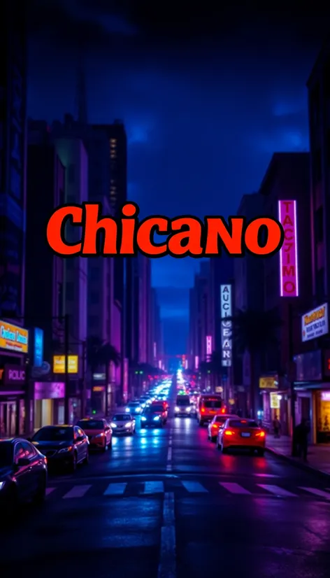 chicano font