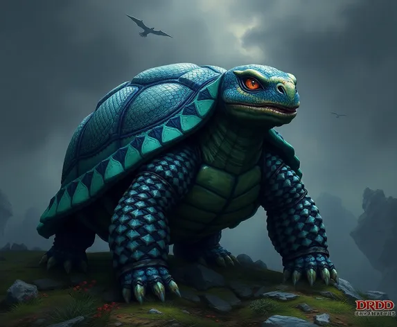 dnd 5e tortle