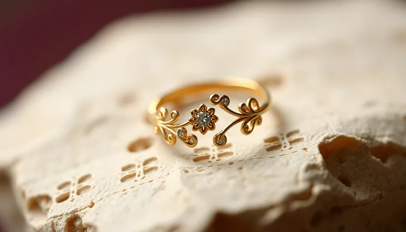 baby gold ring