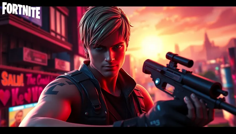 leon s kennedy fortnite