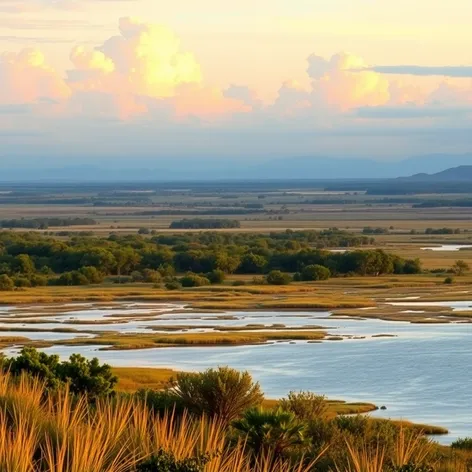 pictures of coastol plains