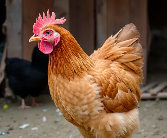 wyandotte hen