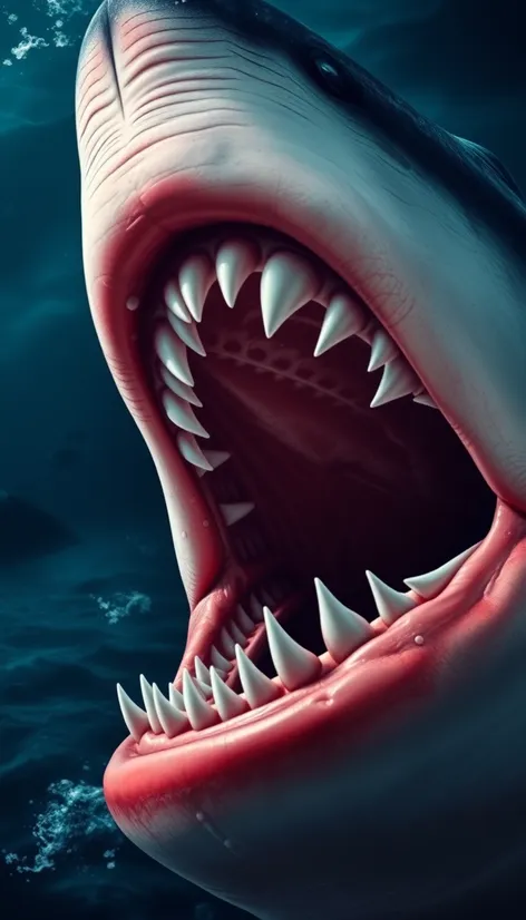 shark mouth