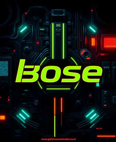 bose font logo creator