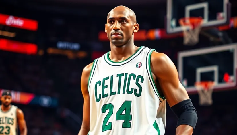 kobe in a celtics