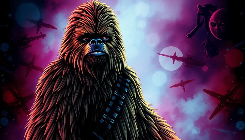 chewbacca full body