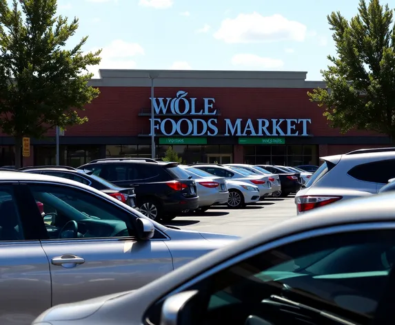 whole foods market parking