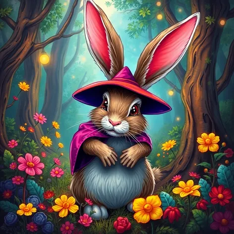 wizard rabbit