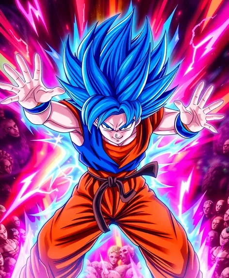 super saiyan blue kaioken