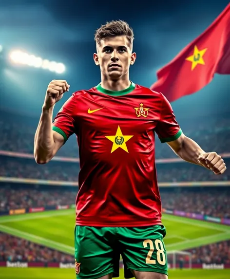 morocco jersey