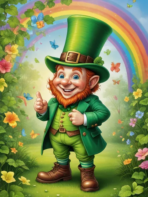 leprechaun rainbow