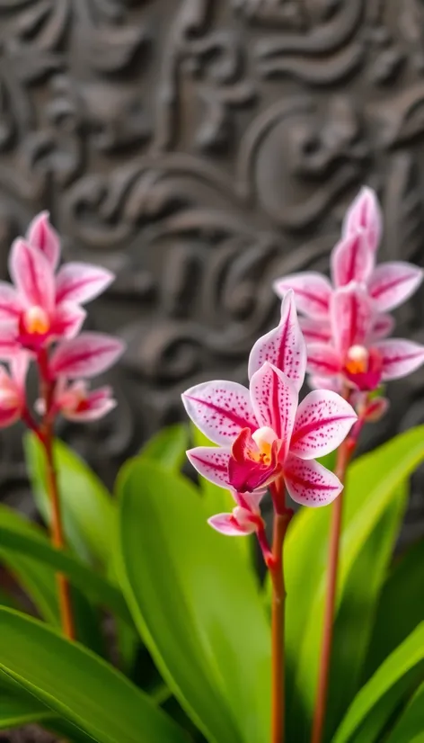 false orchid plants