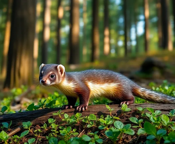 long-tailed weasel