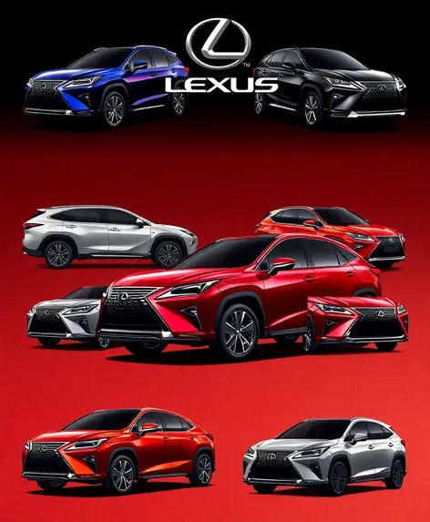 lexus suv models by