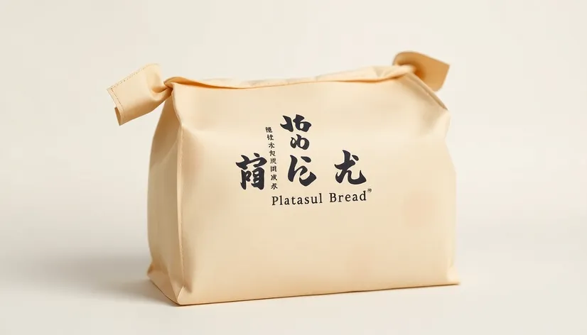 design japanese bread packaging