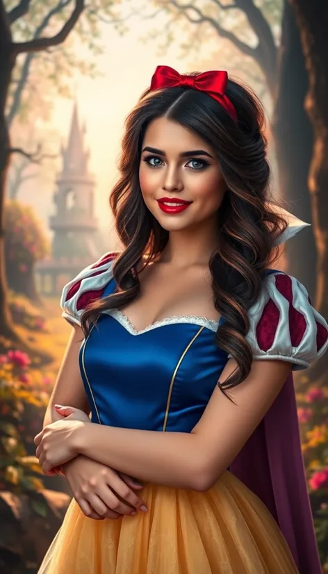 selena gomez snow white