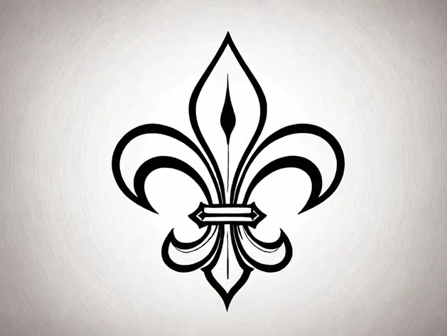 fleur de lis tattoo