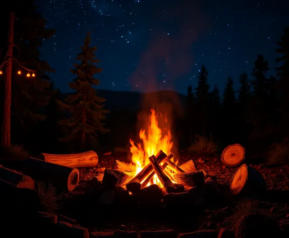 clipart campfire