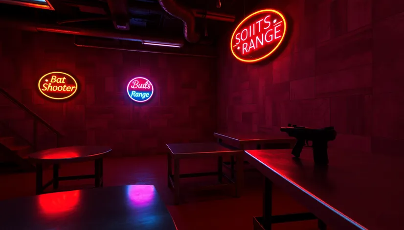 bull's eye indoor range