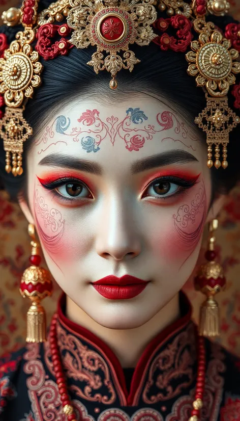 chinese makeup