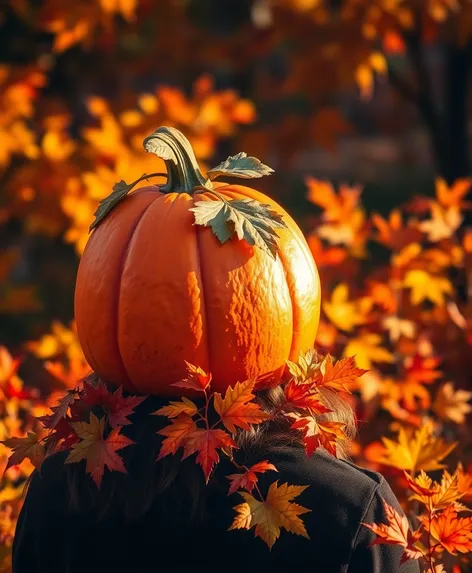 pumpkin hat