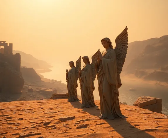 euphrates river angels