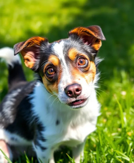 jack russell mix dog