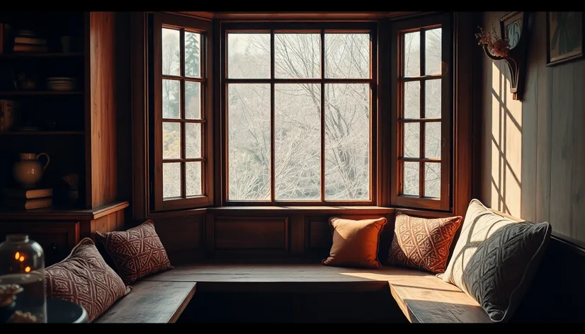 bay window bench