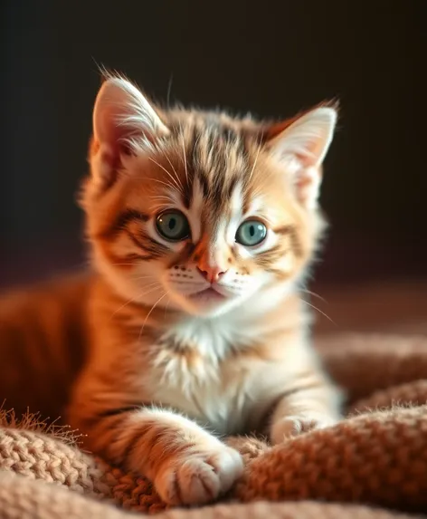 british shorthair cat kitten