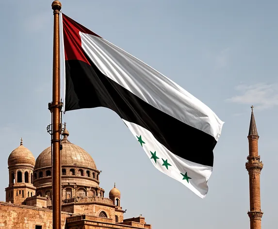 syria flag