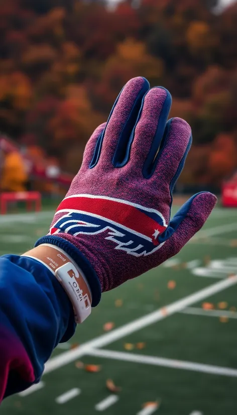 buffalo bills football gloves