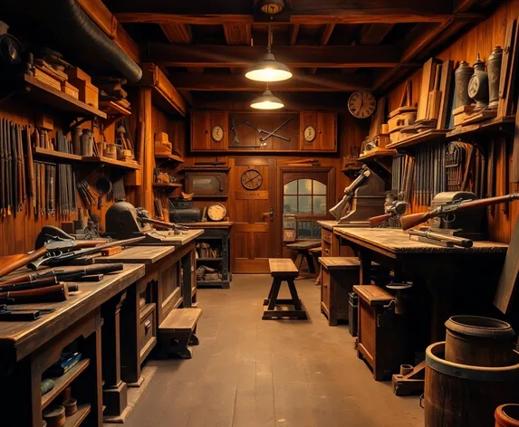 the gunsmith shop