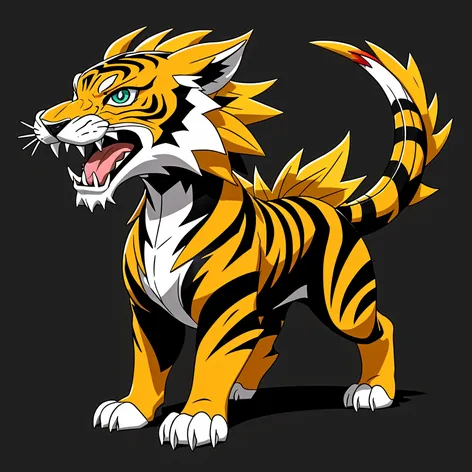 dragon tiger