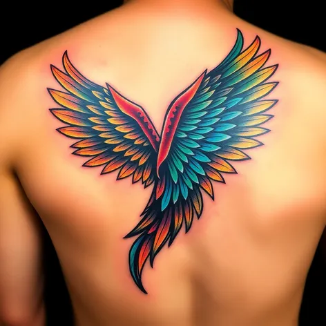 wing tattoo