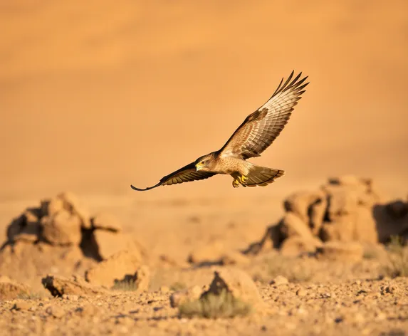 hunting hawk