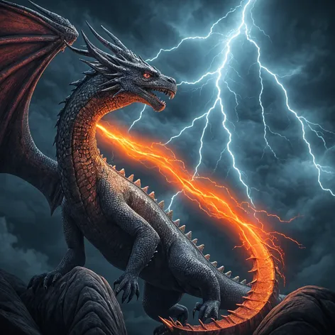 lightning dragon